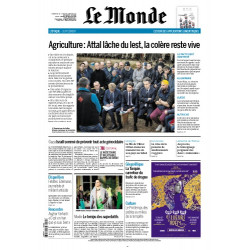 Le Monde papier n° 24594 daté 29 janvier 2024