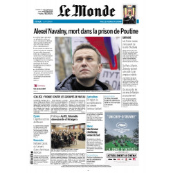 Le Monde papier n° 24612 daté 19 février 2024