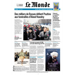 Le Monde papier n° 24624 daté 04 mars 2024