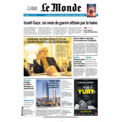 Le Monde papier n° 24654 daté 08 avril 2024