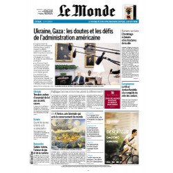 Le Monde papier n° 24666 daté 22 avril 2024