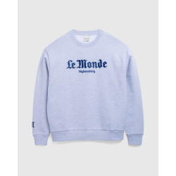 Sweat Le Monde x Highsnobiety