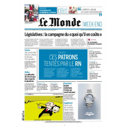 Le Monde papier n° 24718 daté 22 juin 2024