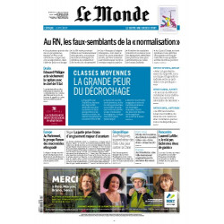 Le Monde papier n° 24719 daté 24 juin 2024