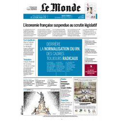 Le Monde papier n° 24729 daté 05 juillet 2024