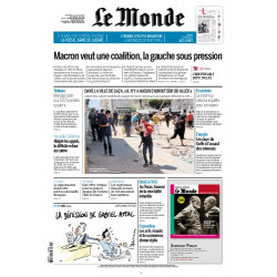 Le Monde papier n° 24735 daté 12 juillet 2024