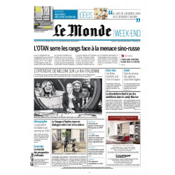 Le Monde papier n° 24736 daté 13 juillet 2024