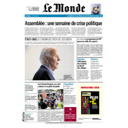 Le Monde papier n° 24737 daté 15 juillet 2024