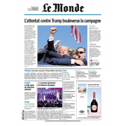 Le Monde papier n° 24738 daté 16 juillet 2024