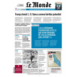 Le Monde papier n° 24739 daté 17 juillet 2024