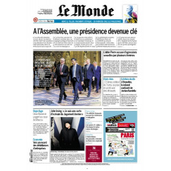 Le Monde papier n° 24741 daté 19 juillet 2024