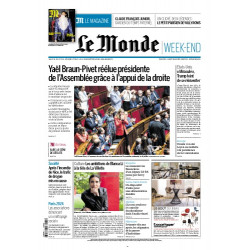 Le Monde papier n° 24742 daté 20 juillet 2024