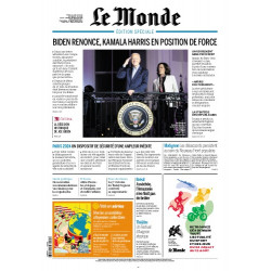 Le Monde papier n° 24744 daté 23 juillet 2024