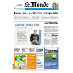 Le Monde papier n° 24745 daté 24 juillet 2024