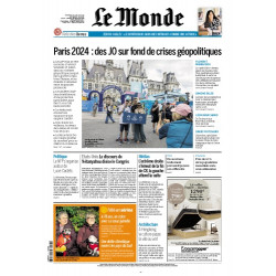 Le Monde papier n° 24747 daté 26 juillet 2024