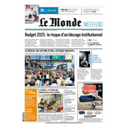 Le Monde papier n° 24748 daté 27 juillet 2024