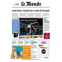 Le Monde papier n° 24752 daté 01 août 2024