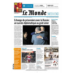 Le Monde papier n° 24754 daté 03 août 2024