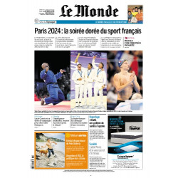 Le Monde papier n° 24755 daté 05 août 2024