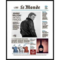 La mort de Johnny Hallyday