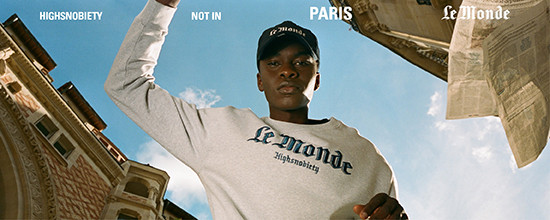 Le Monde x Highsnobiety