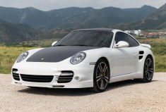 9k-Mile 2012 Porsche 911 Turbo S Coupe