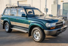 1993 Toyota Land Cruiser FZJ80 VX Limited