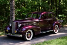 1937 LaSalle Series 37-50 Touring Sedan