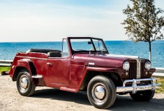 No Reserve: 1948 Willys-Overland Jeepster