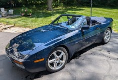 1991 Porsche 944 S2 Cabriolet 5-Speed