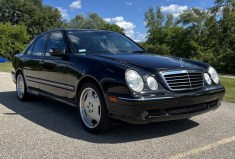 No Reserve: 2001 Mercedes-Benz E55 AMG