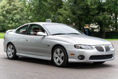 No Reserve: 24k-Mile 2004 Pontiac GTO 6-Speed