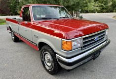 No Reserve: 1989 Ford F-150 XLT Lariat