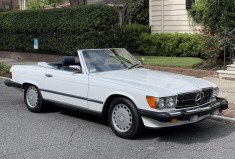 No Reserve: Original-Owner 1989 Mercedes-Benz 560SL