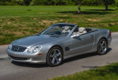 No Reserve: 13k-Mile 2004 Mercedes-Benz SL500