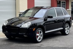 No Reserve: 2006 Porsche Cayenne Turbo S