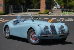 No Reserve: 1954 Jaguar XK120 Roadster