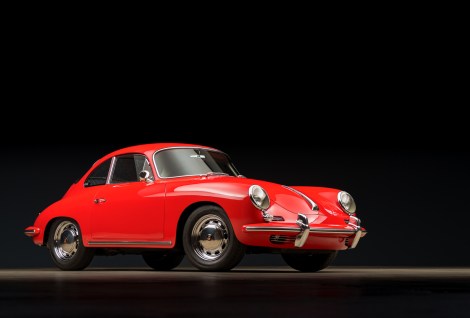 1965 Porsche 356C Coupe