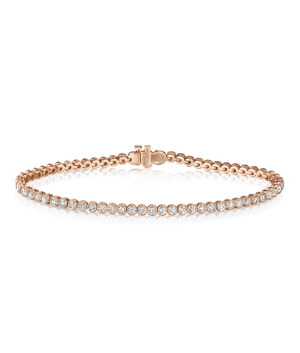 Aura Diamond Rivière Bracelet