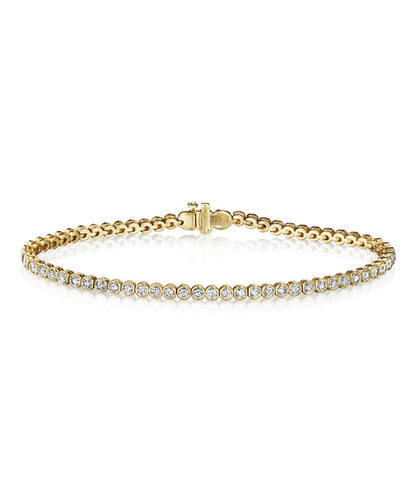 Aura Diamond Rivière Bracelet