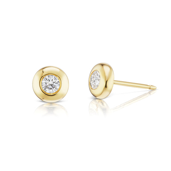 Aura Diamond Studs