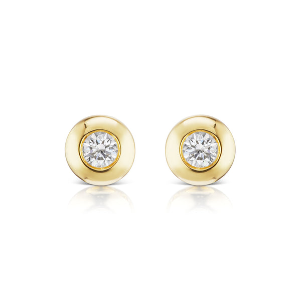 Aura Diamond Studs