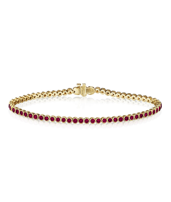 Aura Ruby Rivière Bracelet