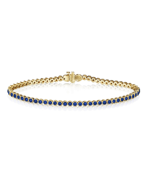 Aura Sapphire Rivière Bracelet