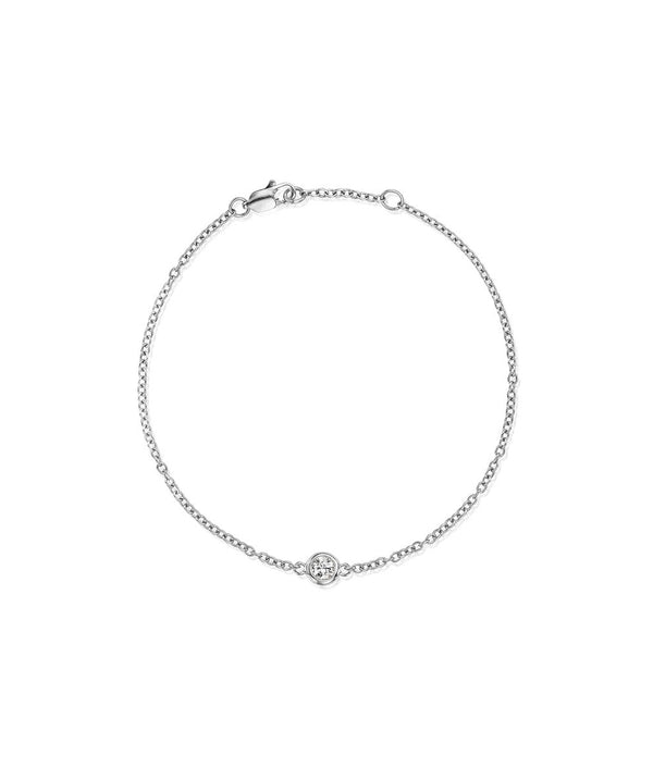 Aura Solitaire Bracelet