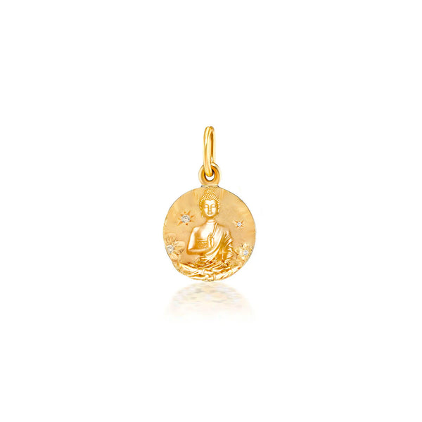 Bitsy Lucky Buddah Medallion