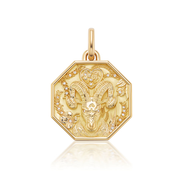 TALISMAN ZODIAC MEDALLION