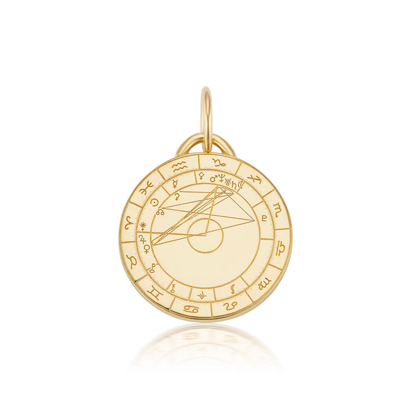 Birth Chart Medallion