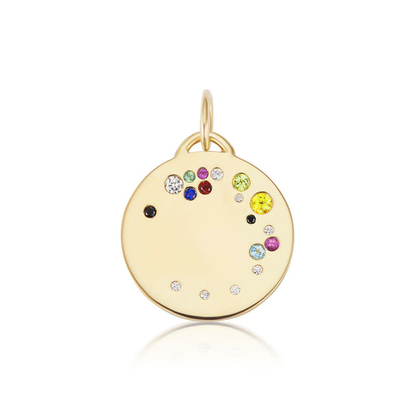 Birth Chart Medallion