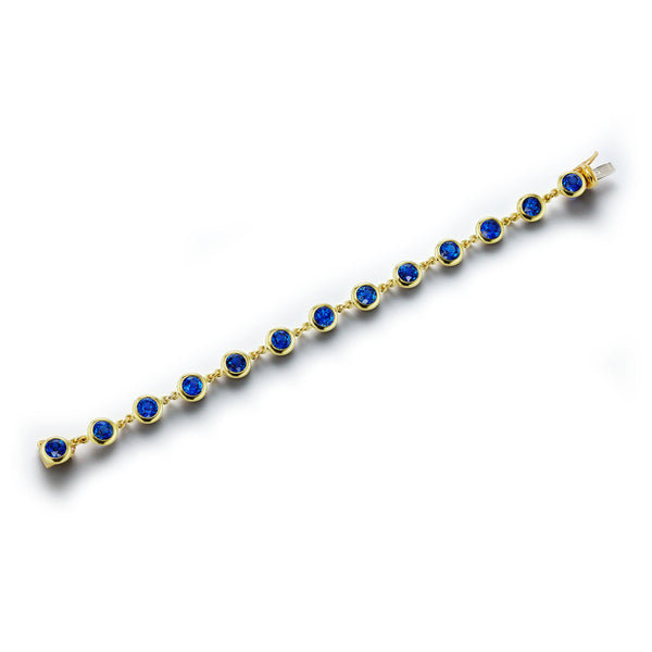 Aura Sapphire Bracelet, large